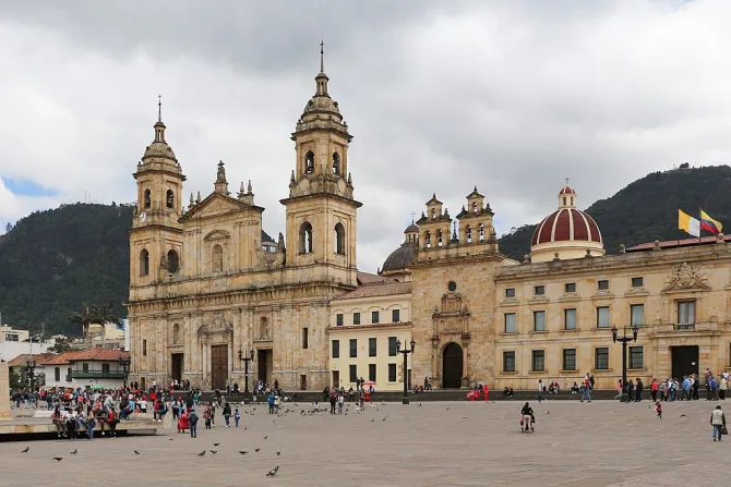 The Primatial Cathedral of Bogotá.