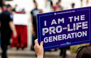 Pro-life poster Shutterstock