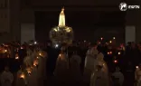 Candlelight procession at Fátima, Portugal on May 12, 2024.