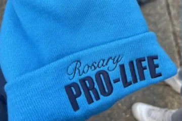 Pro-life hat
