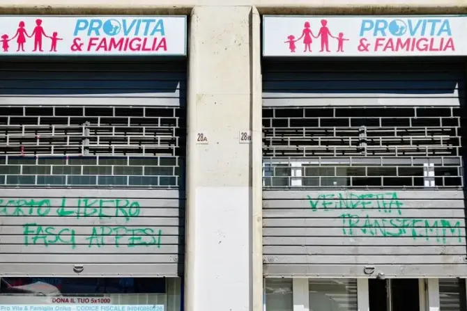 Pro Vita & Famiglia (Pro Life & Family) headquarters in Rome