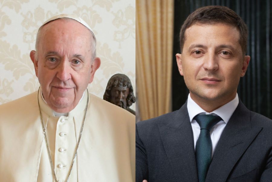 Will Pope Francis meet Ukraine’s President Zelenskyy this weekend?