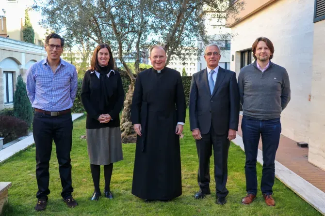 The members of the general board of directors of the Regnum Christi Federation, before its first general convention from April 29 to May 4, 2024, in Rome.?w=200&h=150