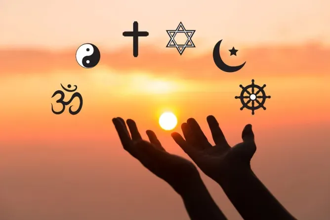 Symbols of several of the world's leading religions.?w=200&h=150