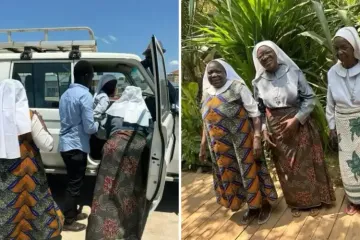 Vulnerable People Project Sudan nuns