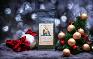 A bag of coffee from Religious Roast. Credit: Religious Roast