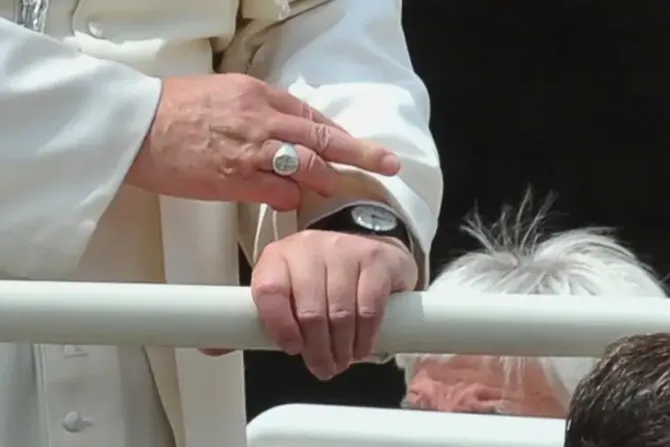 pope francis watch