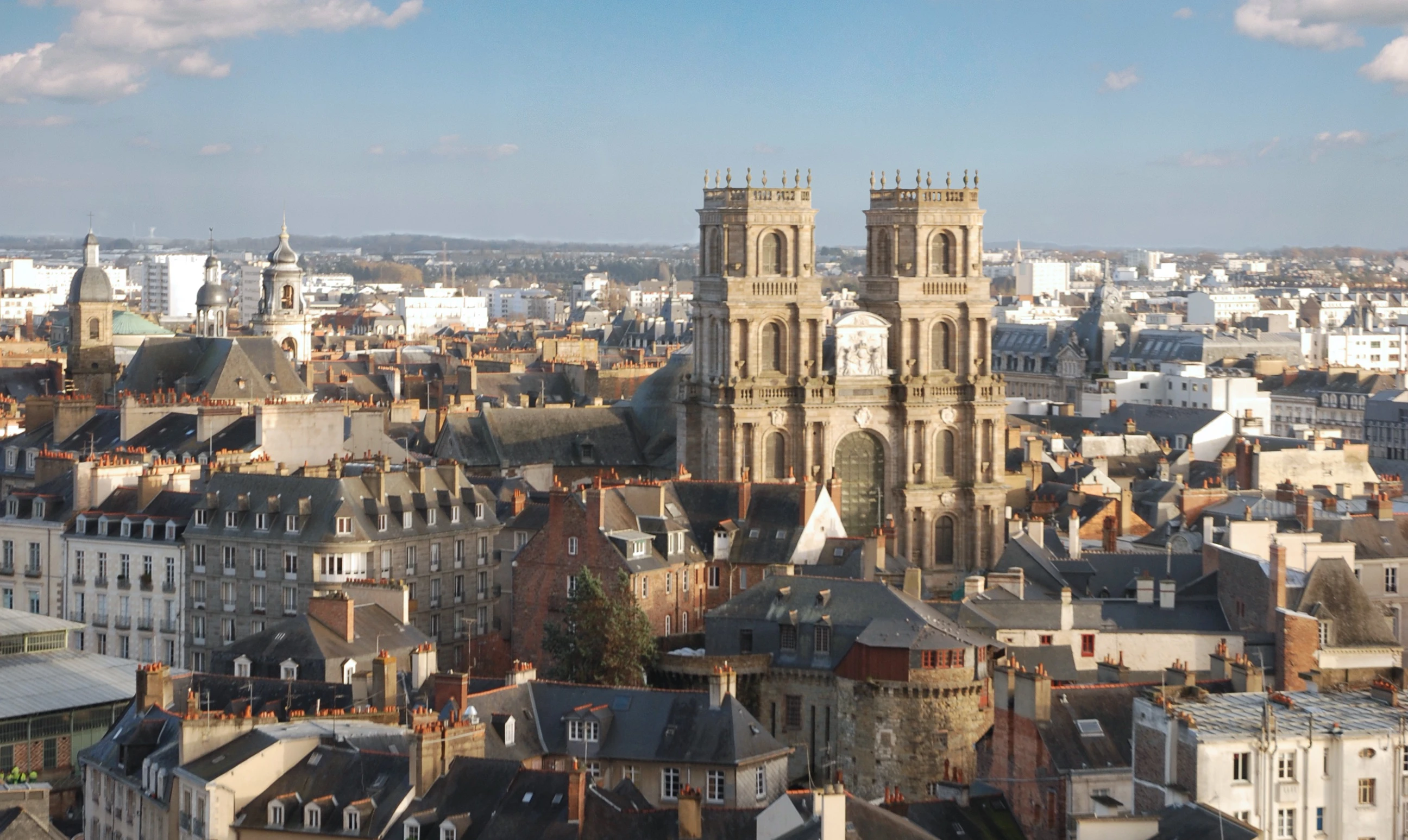 The Saint Peter Cathedral in Rennes, France.?w=200&h=150