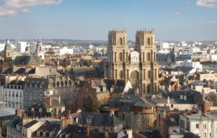 The Saint Peter Cathedral in Rennes, France. Credit: Courtesy of the Diocese of Rennes