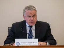 In a Sept. 6, 2023, hearing, Rep. Chris Smith, R-New Jersey, accused the government of Azerbaijan of committing genocide against Armenian Christians in disputed territory in the country.