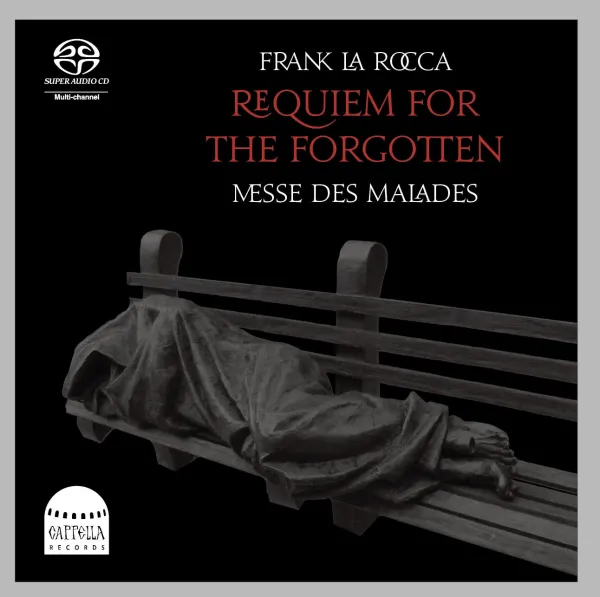 A poster for composer Frank La Rocca’s “Requiem for the Forgotten.”. Credit: Courtesy of Frank La Rocca