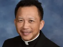 Bishop-elect John-Nhan Tran