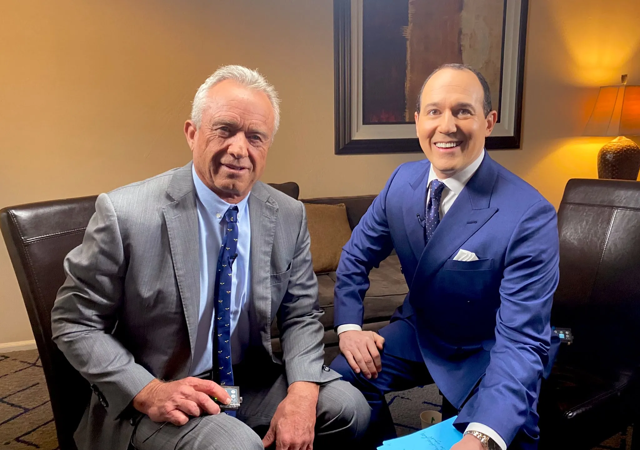 Robert F. Kennedy Jr. opened up to veteran EWTN News anchorman Raymond Arroyo about his family’s strong faith growing up, how his faith helped him overcome drug addiction and how it impacts him in his day-to-day life in the travails of U.S. presidential politics.?w=200&h=150
