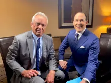 Robert F. Kennedy Jr. opened up to veteran EWTN News anchorman Raymond Arroyo about his family’s strong faith growing up, how his faith helped him overcome drug addiction and how it impacts him in his day-to-day life in the travails of U.S. presidential politics.