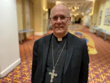 Bishop Kevin C. Rhoades of Fort Wayne-South Bend, Indiana, was tabbed as the next chair of the Committee for Religious Liberty on Nov. 16, 2022, in Baltimore.