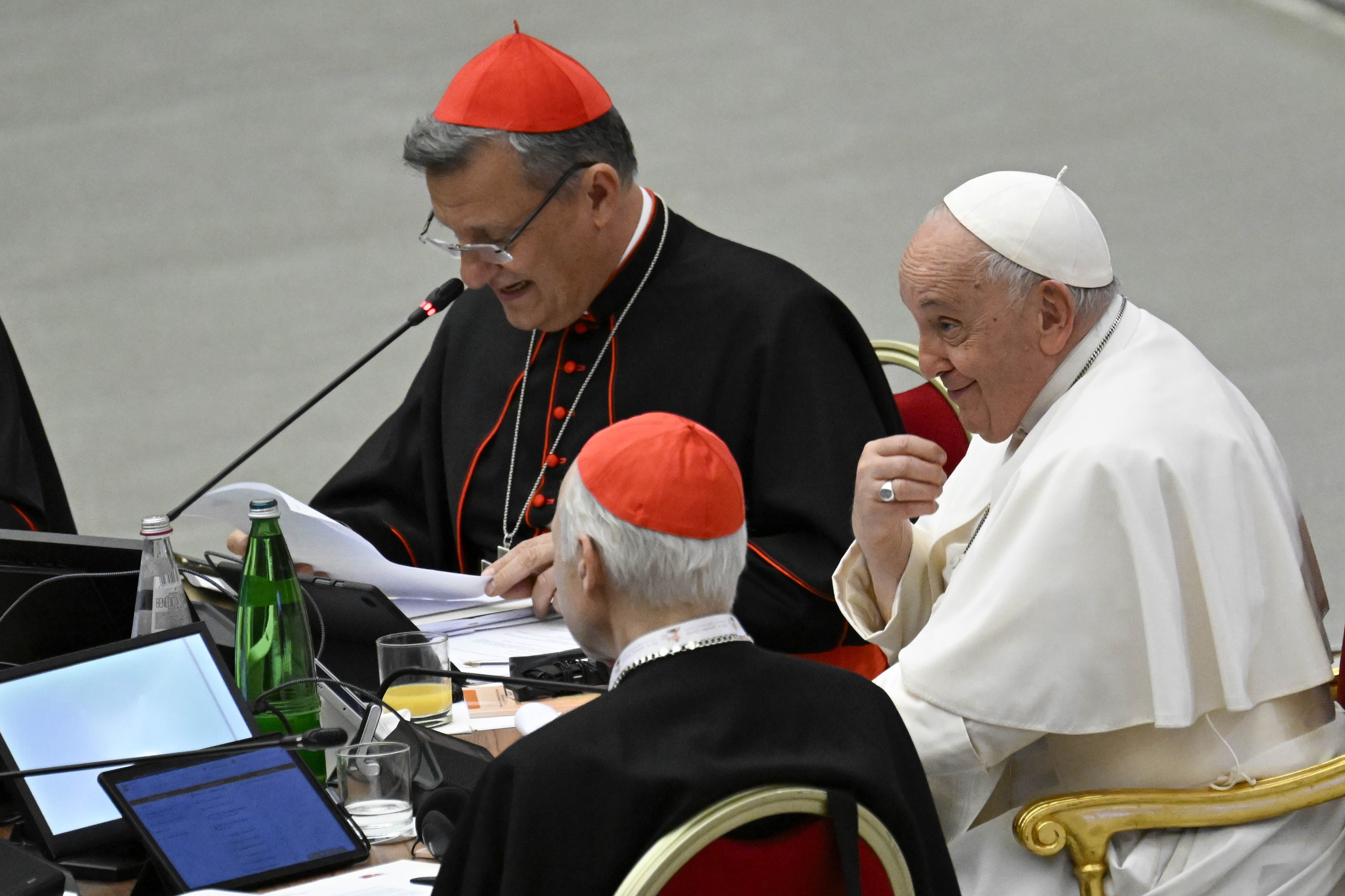Pope Francis: Study groups to examine 10 Synod on Synodality themes through June 2025