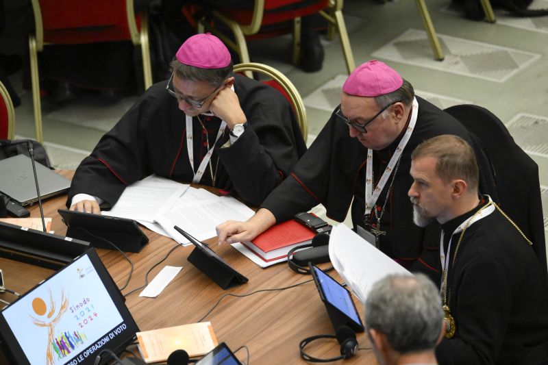 What does the Synod on Synodality document say about ‘controversial’ issues?