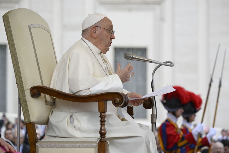 Pope Francis: The Gospel is universal