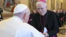 Bishop Mariano Crociata meets with Pope Francis on March 23, 2023.