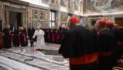 Pope Francis addressed members of the Dicastery for Divine Worship and the Discipline of the Sacraments on Thursday morning, Feb. 8, 2024, to discuss the importance of liturgical reform as a core feature of the broader “renewal of the Church.”