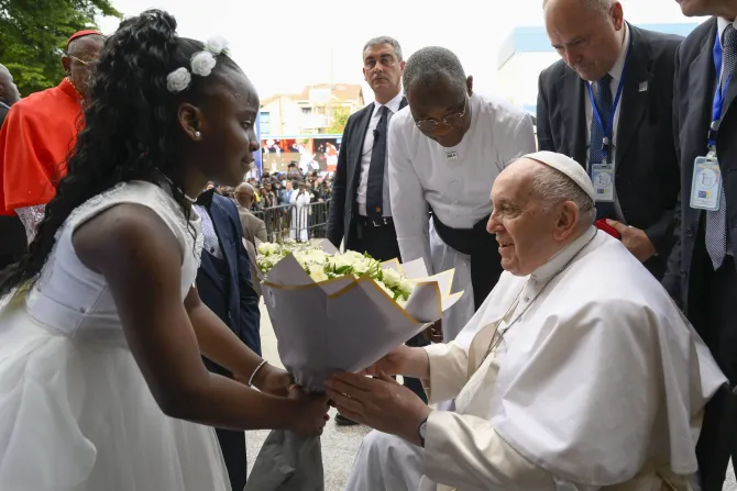 Pope Francis Congo