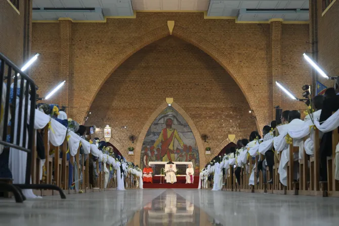 Pope Francis Congo