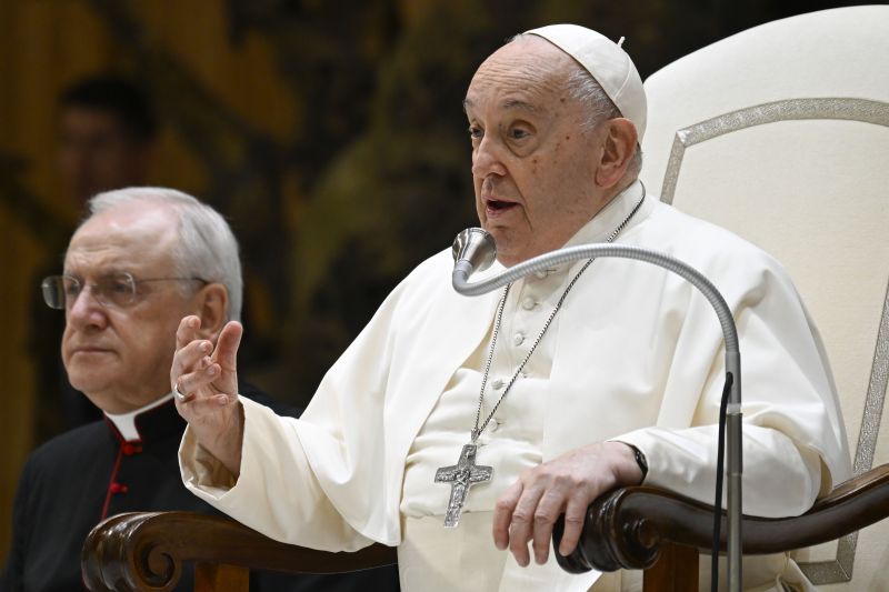 Pope Francis at general audience: ‘The Spirit is the protagonist’ of evangelization