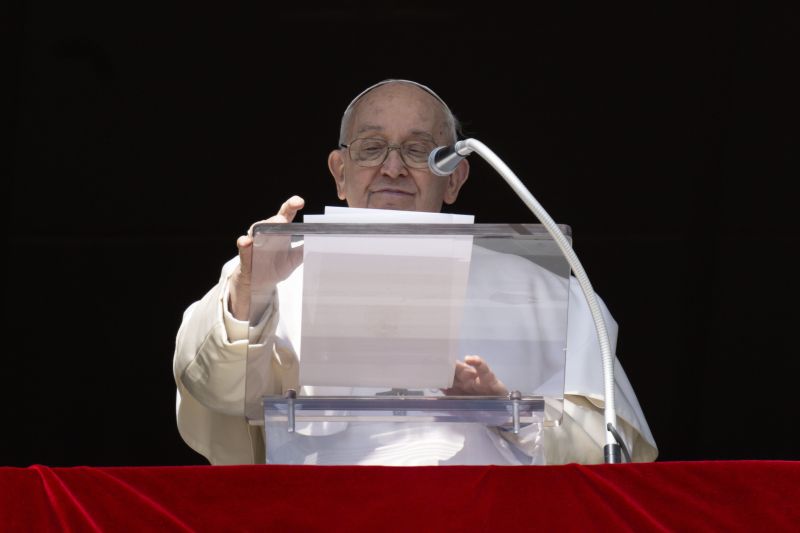 This is Pope Francis’ prayer intention for the month of March