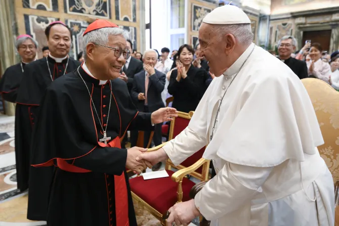 Pope Francis Cardinal Lazzaro You Heung-sik