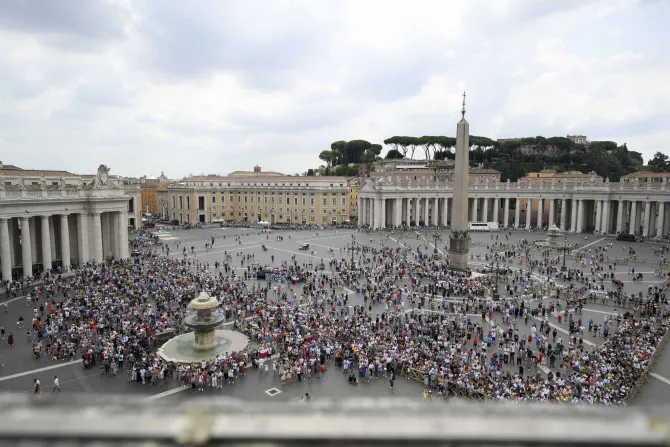 Pope Francis gives his Angelus address June 29, 2023
