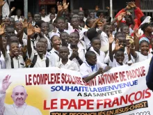Pope Francis arrived in the Democratic Republic of Congo on Jan. 31, 2023. The streets of the pope’s five-mile drive from the N’Dolo Airport to the presidential residence were lined with thousands of locals who cheered and waved flags.