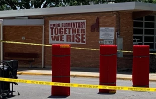 Robb Elementary School in Uvalde, Texas. Archdiocese of San Antonio.