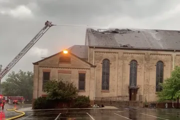 Rockford church fire