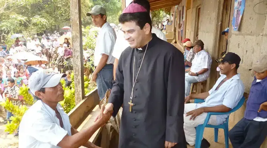 Nicaraguan Bishop Rolando Álvarez.?w=200&h=150