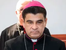Bishop Rolando Álvarez of Matagalpa, Nicaragua.