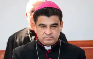 Bishop Rolando Álvarez of Matagalpa, Nicaragua. Credit: Episcopal Conference of Nicaragua (CC BY-SA 4.0)
