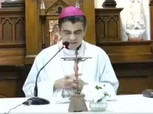 Bishop Rolando Álvarez.
