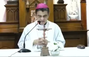 Bishop Rolando Álvarez. Credit: Diocese of Matagalpa