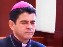 Bishop Rolando Álvarez of the Diocese of Matagalpa, Nicaragua.