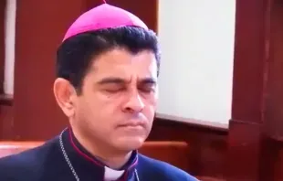 Bishop Rolando Álvarez of the Diocese of Matagalpa, Nicaragua. Credit: Diocese of Matagalpa
