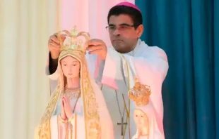 Bishop Rolando Álvarez Photo credit: Diocese of Matagalpa