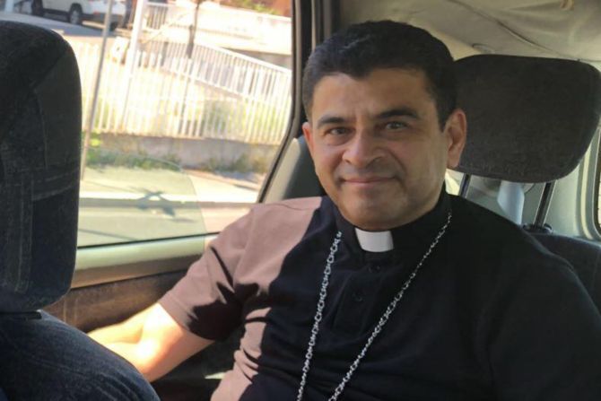 Imprisoned Nicaraguan bishop nominated for European Parliament human rights award thumbnail