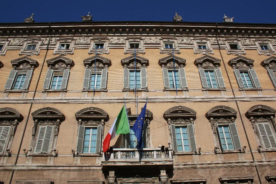 Palazzo Madama, the seat of the Senate of the Italian Republic in Rome.?w=200&h=150