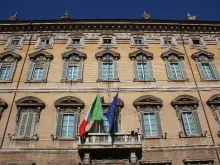 Palazzo Madama, the seat of the Senate of the Italian Republic in Rome.