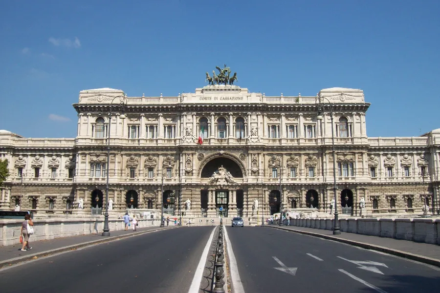 The Supreme Court of Cassation in Rome, Italy.?w=200&h=150