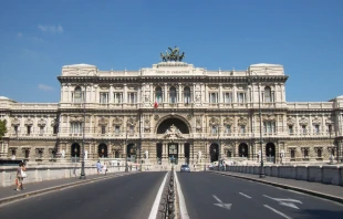 The Supreme Court of Cassation in Rome, Italy. Sergio D’Afflitto via Wikimedia (CC BY-SA 3.0 it).