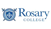 Rosary College logo.