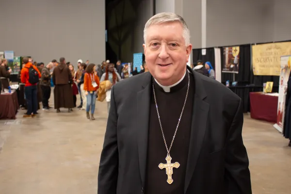 Archbishop Mitchell Rozanski of St. Louis. Credit: Jonah McKeown/CNA