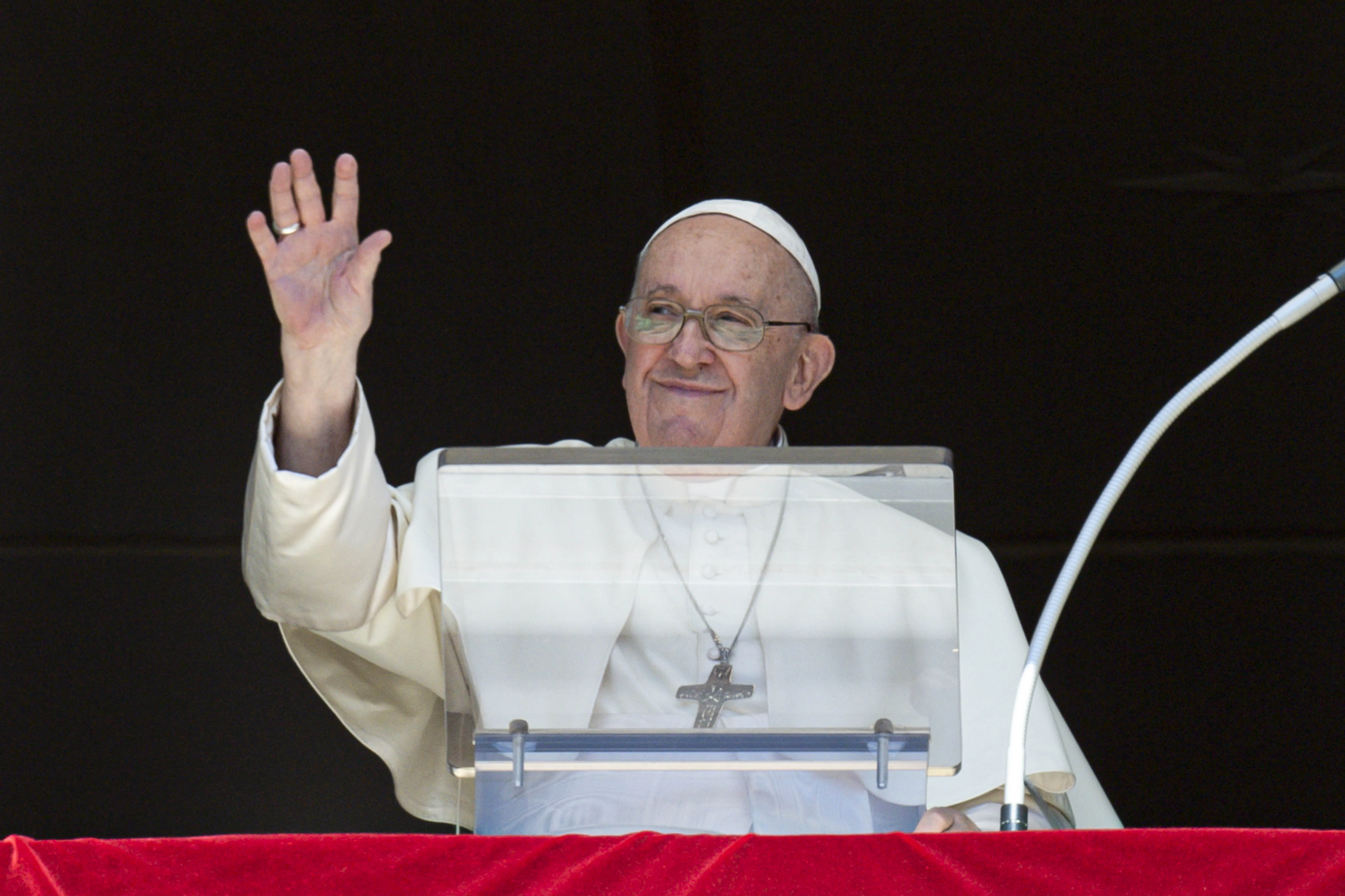 Pope Francis delivered his Angelus address on Sept. 18, 2022.?w=200&h=150