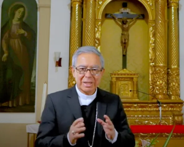 God “is our peace” and “prayer leads us to meet him,” said the archbishop of Bogotá, Cardinal Luis José Rueda Aparicio.?w=200&h=150